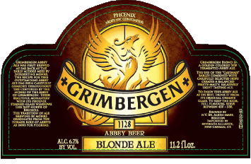 Grimbergen Belgium Beers Drinks 