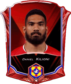Daniel Kilioni Tonga Rugby - Giocatori Sportivo 