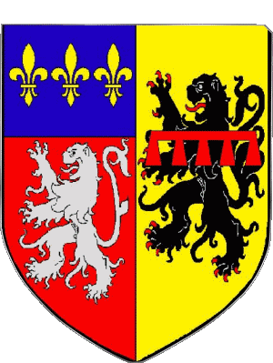 Blason-Blason Rhone 69 Départements - Villes France Drapeaux 
