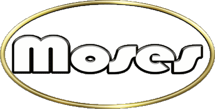 Moses M MASCULINO - UK - USA - IRL - AUS - NZ Nombre 