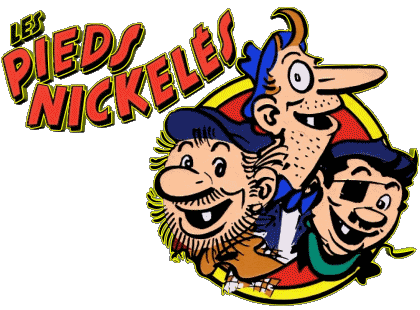 Les Pieds Nickelés Bande Dessinée Multi Média 