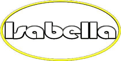 Isabella I WEIBLICH - Italien Vorname 