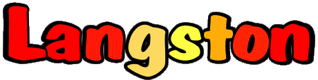 Langston L MASCULINE -  UK - USA - IRL - AUS - NZ First Names 