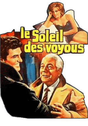 Robert Stack-Robert Stack Le soleil des voyous Jean Gabin Film Francia Multimedia 