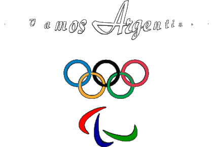 Juegos Olímpicos Vamos Argentina Espagnol Messages 