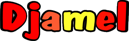 Djamel D MASCULINE - Maghreb Muslim First Names 