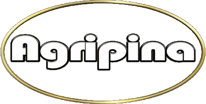 Agripina A FEMININE - Spain First Names 