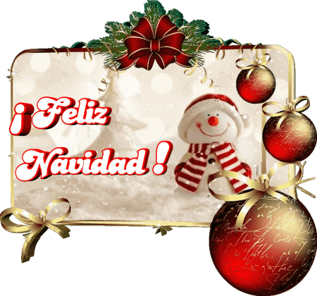 Serie 10 Feliz Navidad Spanish Messages 