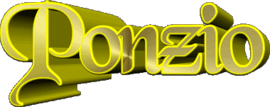 Ponzio P MANN - Italien Vorname 