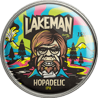 Hopadelic-Hopadelic Lakeman New Zealand Beers Drinks 
