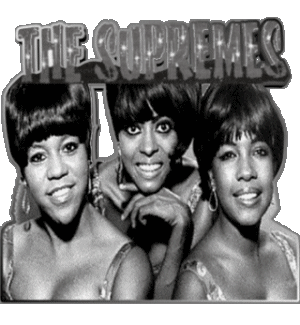Logo The Supremes Funk & Soul Musique Multi Média 