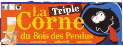 La Corne du bois des pendus Belgium Beers Drinks 