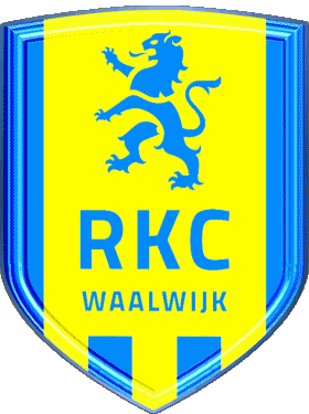 RKC Waalwijk Netherlands Soccer Club Europa Logo Sports 