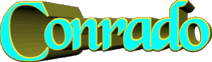 Conrado C MANN  - Spanien Vorname 