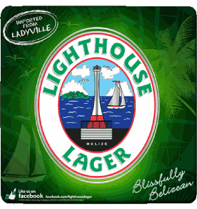 Lighthouse Belize Beers Drinks 