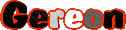 Gereon G MASCULINO - Alemania Nombre 