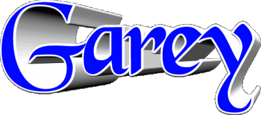 Garey G MANN - UK - USA - IRL - AUS - NZ Vorname 