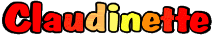 Claudinette C WEIBLICH - Frankreich Vorname 