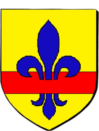 Blason-Blason PERTUIS 84 Départements - Villes France Drapeaux 