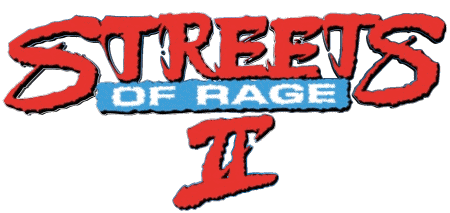 02 Logo Streets of Rage Videogiochi Multimedia 
