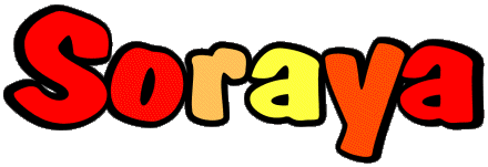 Soraya S WEIBLICH - Maghreb Muslim Vorname 