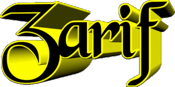 Zarif Z MASCULINE - Maghreb Muslim First Names 