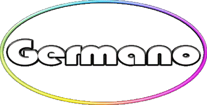 Germano G MANN - Italien Vorname 