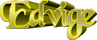 Edvige E WEIBLICH - Italien Vorname 