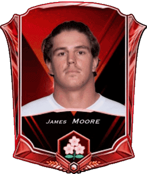 James Moore Japón Rugby - Jugadores Deportes 