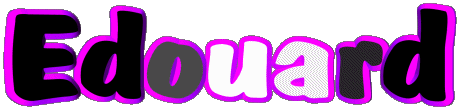 Edouard E MASCULINE - France First Names 