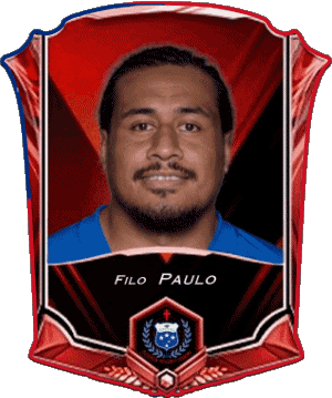 Filo Paulo Samoa Rugby - Spieler Sport 