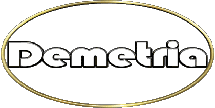 Demetria D FEMININE - Spain First Names 