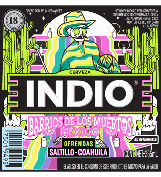 Indio Mexiko Bier Getränke 