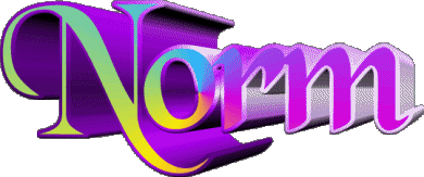 Norm N MASCULINE -  UK - USA - IRL - AUS - NZ First Names 