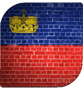 Platz Liechtenstein Europa Fahnen 