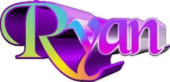 Ryan R MASCULIN - UK - USA Prénoms 