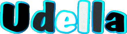 Udella U FEMMINILE  - UK - USA - IRL - AUS - NZ Nome 