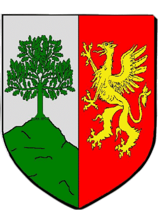 Blasón-Blasón ECULLY 69 Departamentos - Ciudades Francia Banderas 