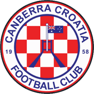 Canberra Croatia Australia NPL ACT Calcio Club Oceania Logo Sportivo 