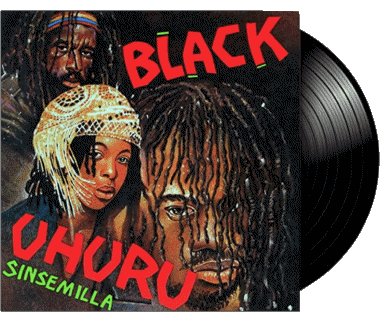 Sinsemilla - 1980-Sinsemilla - 1980 Black Uhuru Reggae Music Multi Media 