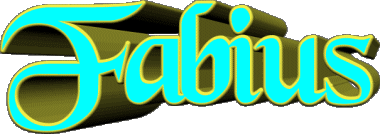 Fabius F MASCHIO - Germania Nome 