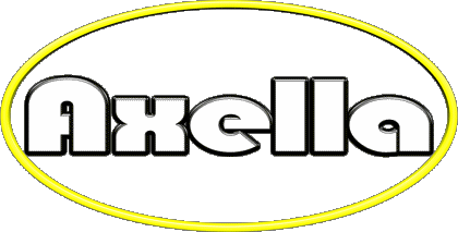 Axella A FEMMINILE - Francia Nome 