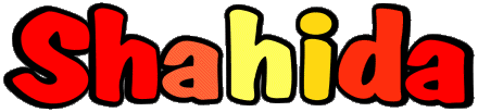 Shahida S FEMININ - Maghreb Musulman Prénoms 