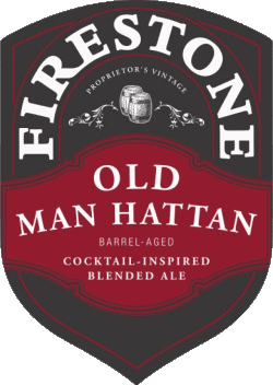 Old Man Hattan-Old Man Hattan Firestone Walker USA Birre Bevande 