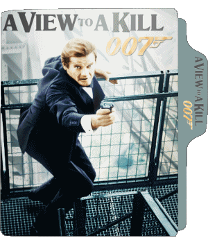 Icons A View to a Kill James Bond 007 Movies International Multi Media 