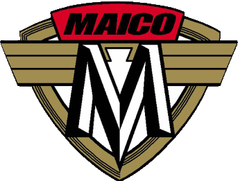Logo Maico MOTORRÄDER Transport 
