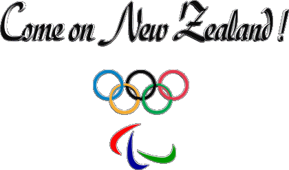 Olympic Games Come on New Zealand Englisch Nachrichten 