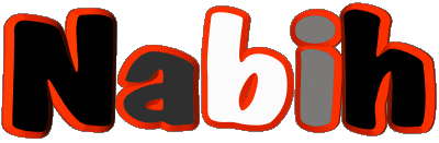 Nabih N MANN - Maghreb Muslim Vorname 