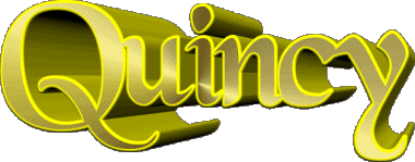 Quincy Q MANN - UK - USA - IRL - AUS - NZ Vorname 