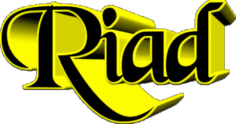 Riad R MANN - Maghreb Muslim Vorname 